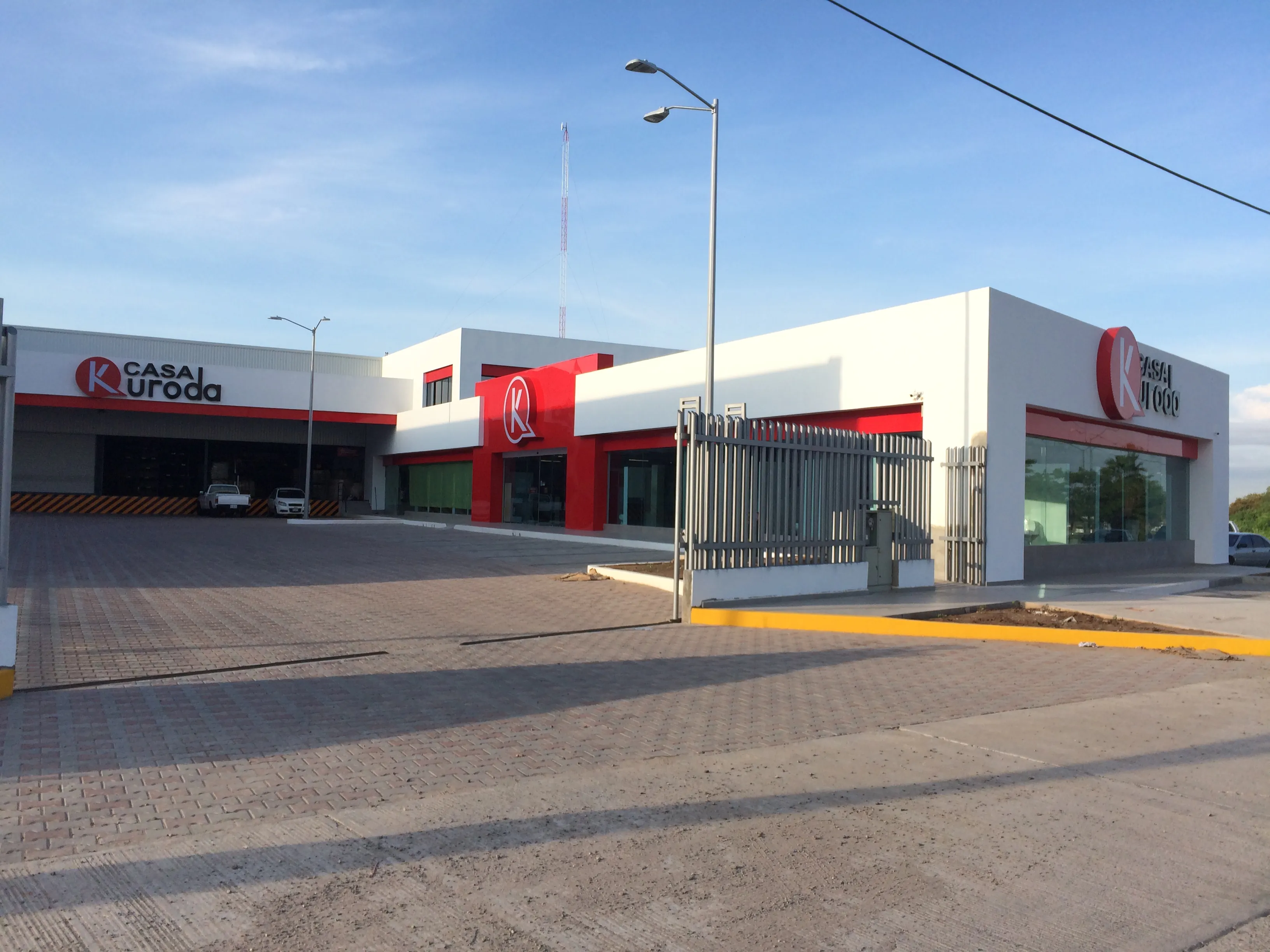 Fachada de panel de aluminio Kuroda